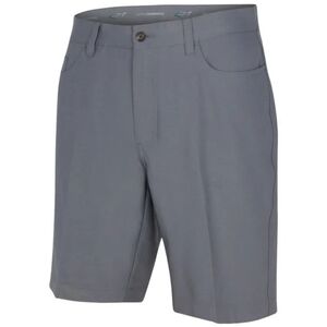 NWT Greg Norman Men's ML75 Microlux 5 Pocket 9" Golf Shorts SIZE 30  Steel Gray